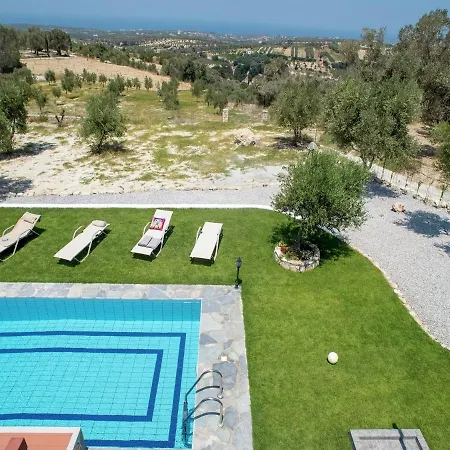 Boutique In Arkadi With Pool And Deck Chairs Kirianna