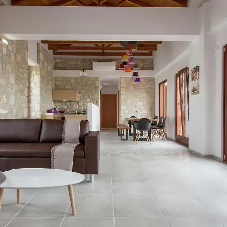 Boutique In Arkadi With Pool And Deck Chairs * Kirianna