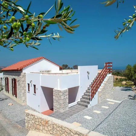 Boutique In Arkadi With Pool And Deck Chairs