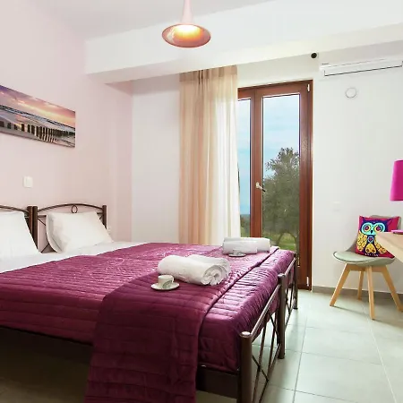 Boutique In Arkadi With Pool And Deck Chairs Kirianna